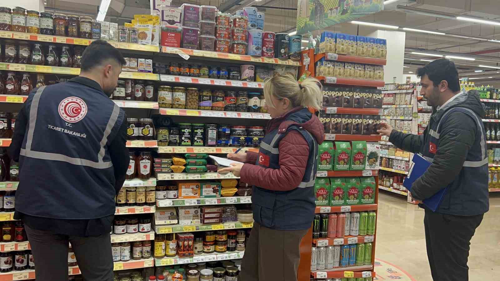 Çanakkale’de Ramazan Ayı Öncesi Gıda Sektöründeki İşletmelere Denetim