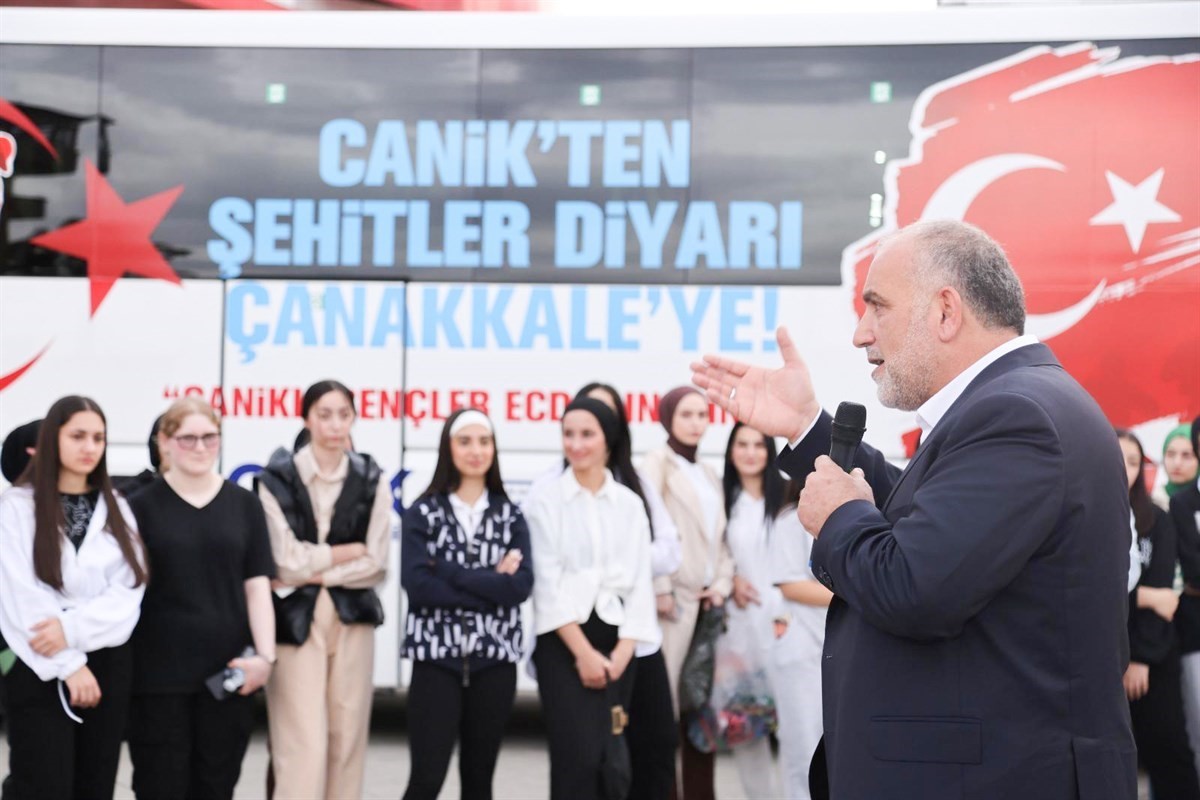 Canikli Gençler Ecdadın İzinde Gitmeye Devam Ediyor