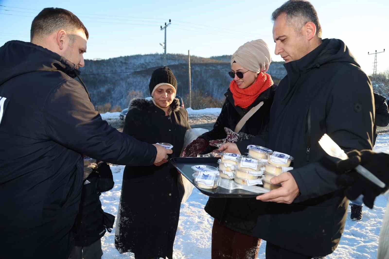 Canik’te Gönülleri Isıtan İkram