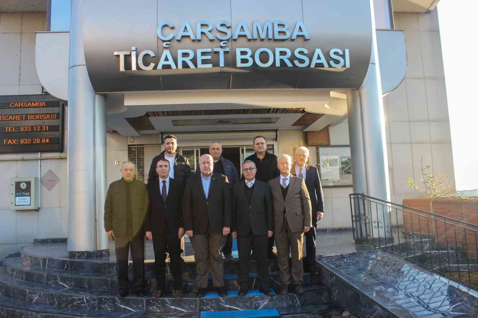 Çarşamba’da Kurumlar Arası İş Birliği Güçleniyor