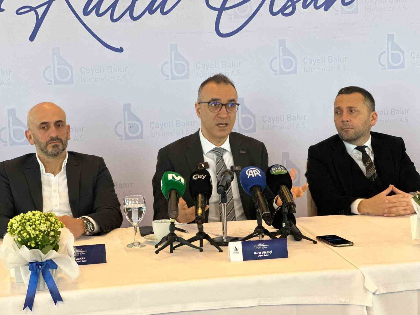 Çayeli Bakır İşletmeleri Genel Müdürü Murat Güreşçi: “Yeni Madenler İçin Burnumuza Güzel Kokular Geliyor”