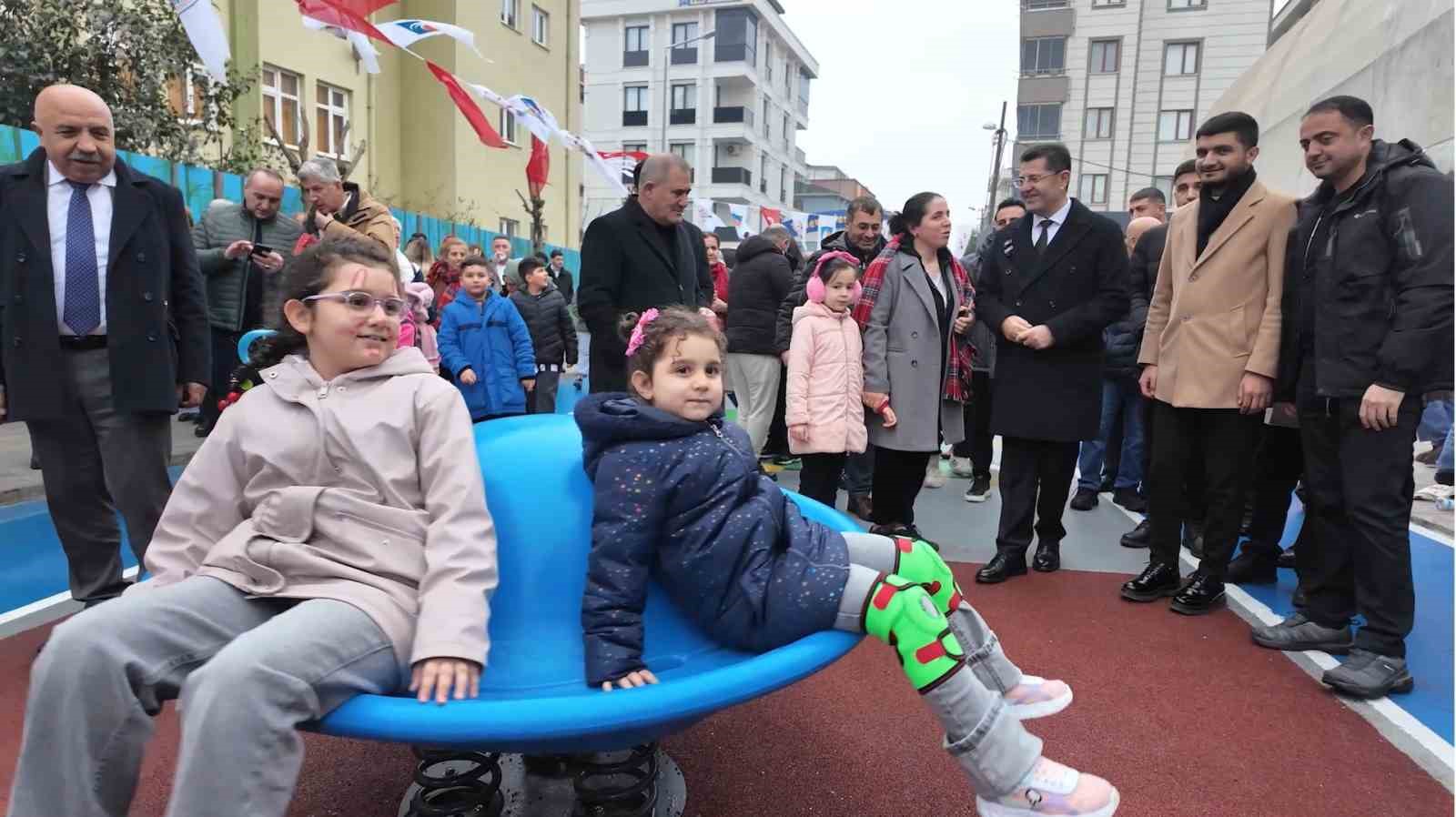 Çekmeköy’de “Susam Sokağı” Hizmete Açıldı