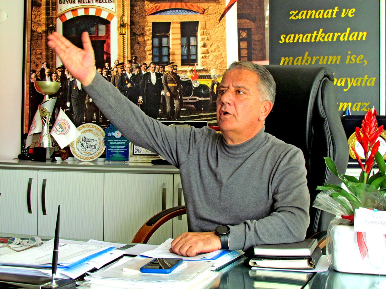 Çeso Başkanı Köfüncü: “Seçim Süreci Sona Erdi, 2 Bin 200 Esnafın Tamamının Başkanıyım”