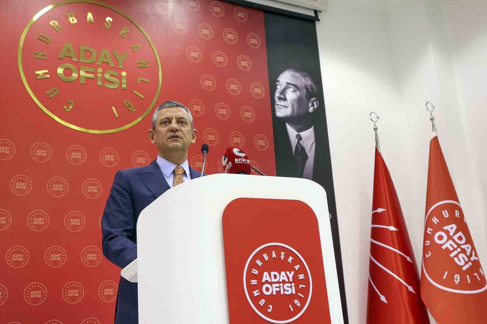CHP Genel Başkanı Özel: “(İBB’ye Bağlı Kreş) Kreşteki Görüntülerde Hiçbir Olumsuzluk Yok”