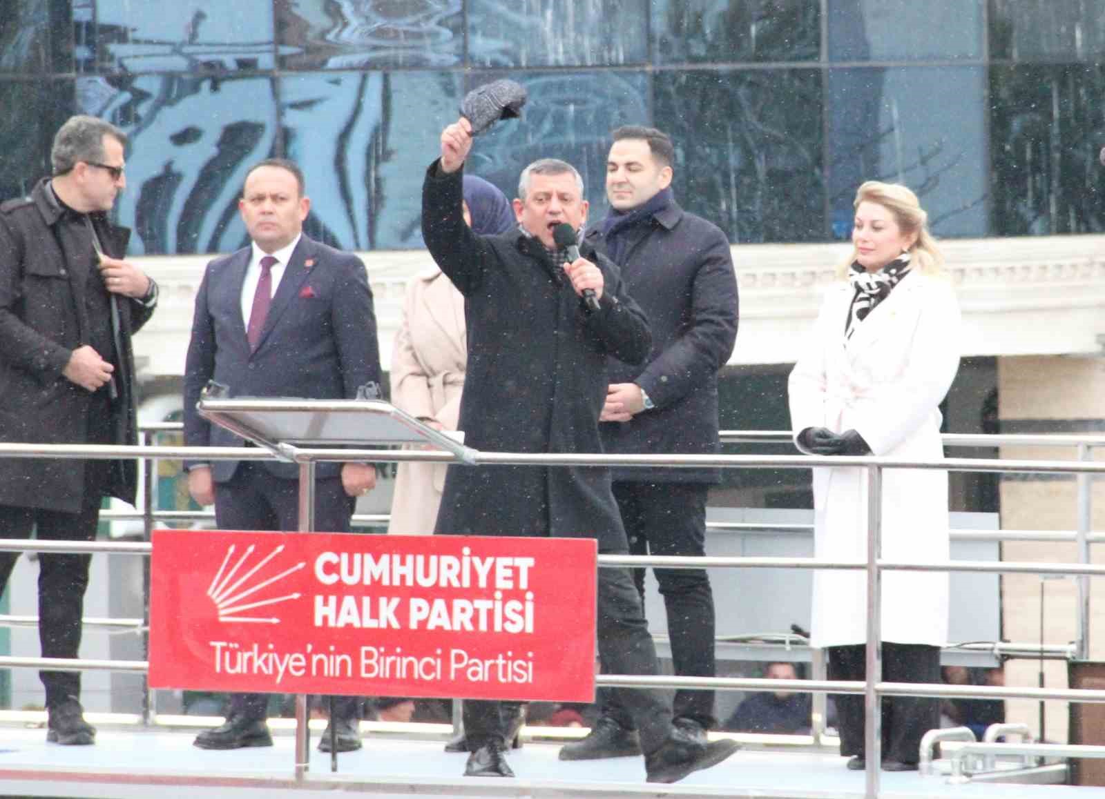 CHP Genel Başkanı Özgür Özel: “Dünyaya Sesleniyorum, Trump’ın Düzeni Dünya Düzeni Olamaz”