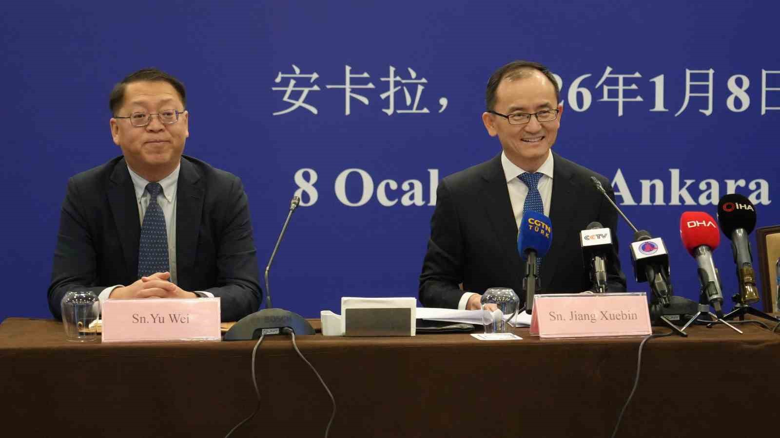 Çin Büyükelçisi Xuebin: “Çin’in Önümüzdeki 5 Yıllık Gelişimi İçin Gerekli Planlar Yapılmıştır”