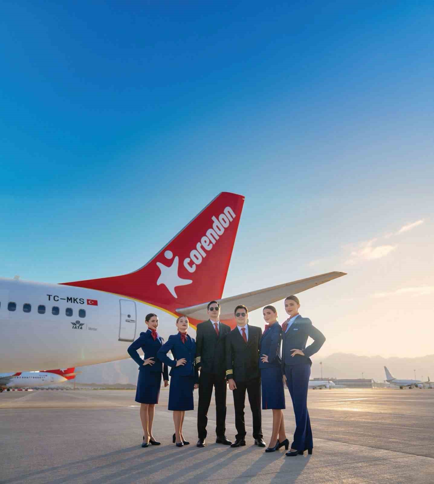Corendon Airlines Kabin Memuru Alacak