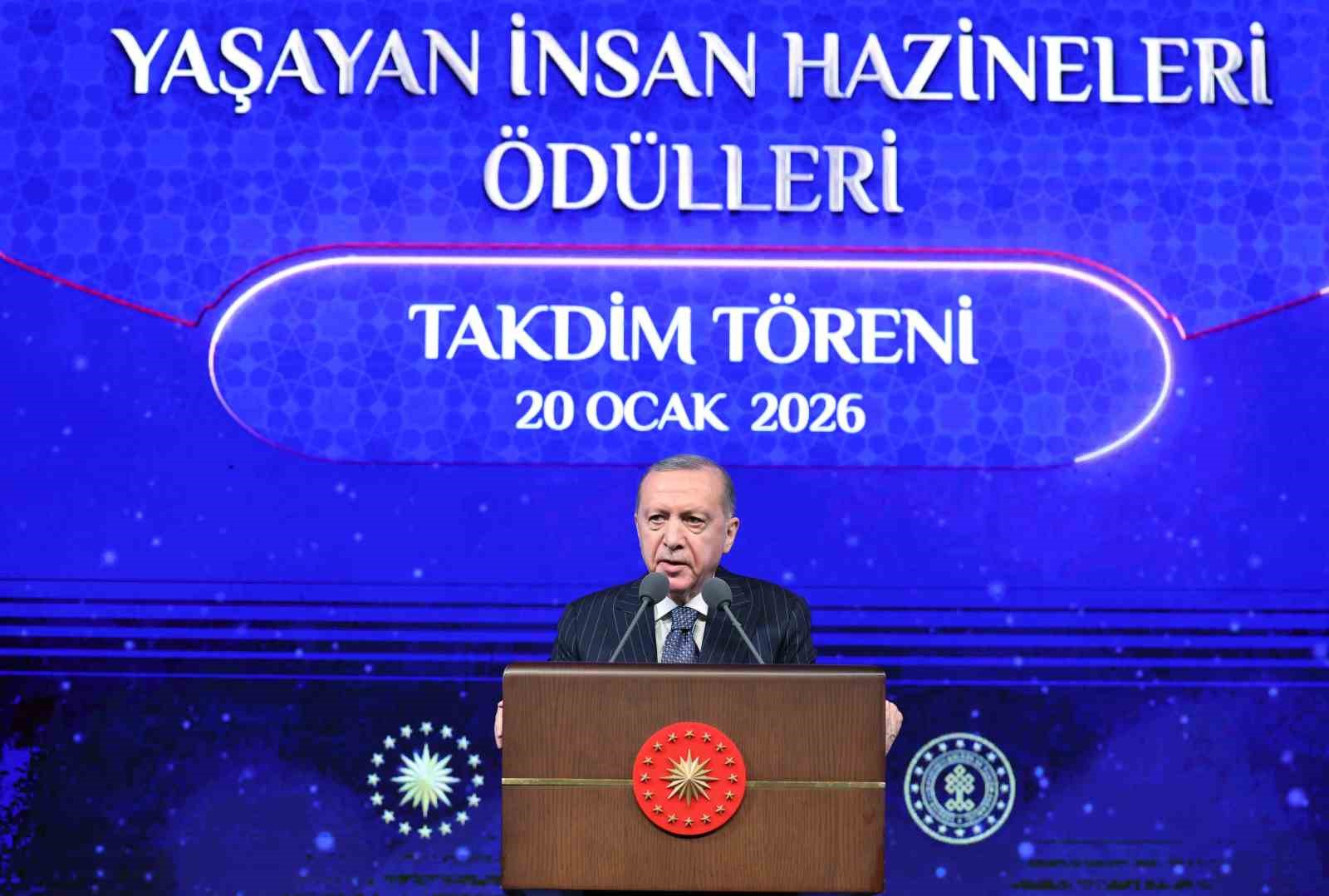 Cumhurbaşkanı Erdoğan: “Son 23 Yılda Yurt Dışına Kaçırılan 13 Bin 448 Eserin Ülkemize İadesini Sağladık”