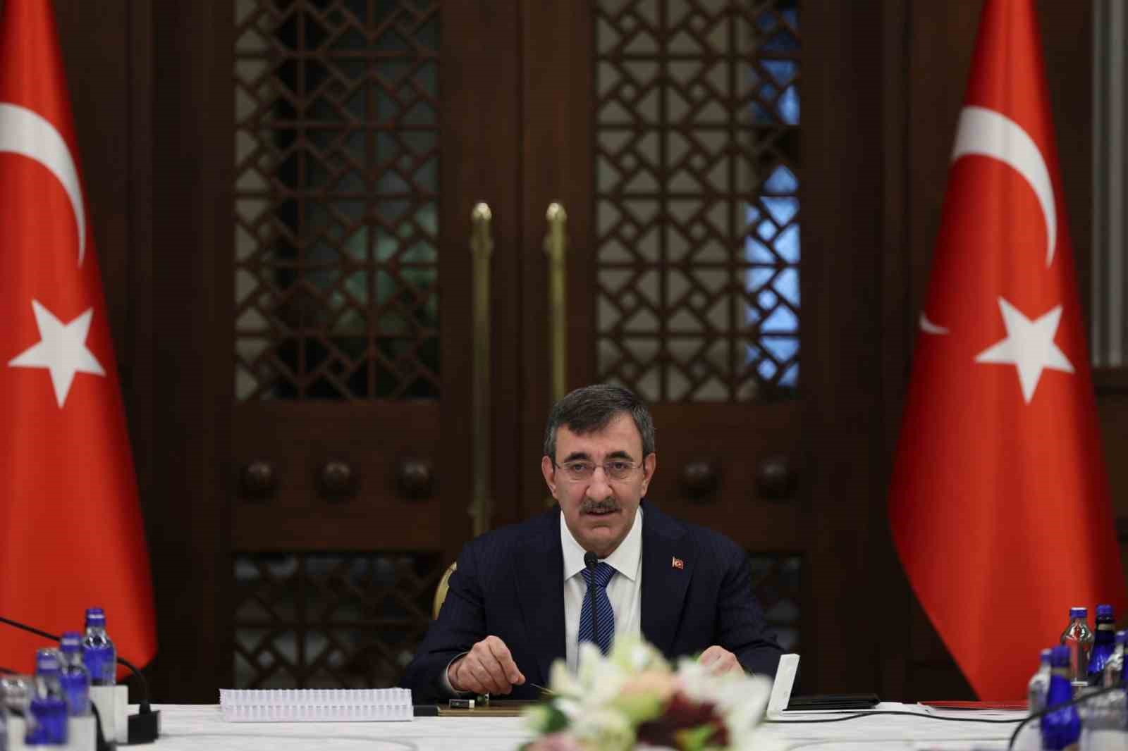 Cumhurbaşkanı Yardımcısı Yılmaz: “Ulusal Kent Bilgi Sistemi ile Türkiye Ulusal Coğrafi Bilgi Sistemi Entegrasyonu Sağlanarak Güçlü Bir Veri Bütünlüğü Tesis Edilecektir”