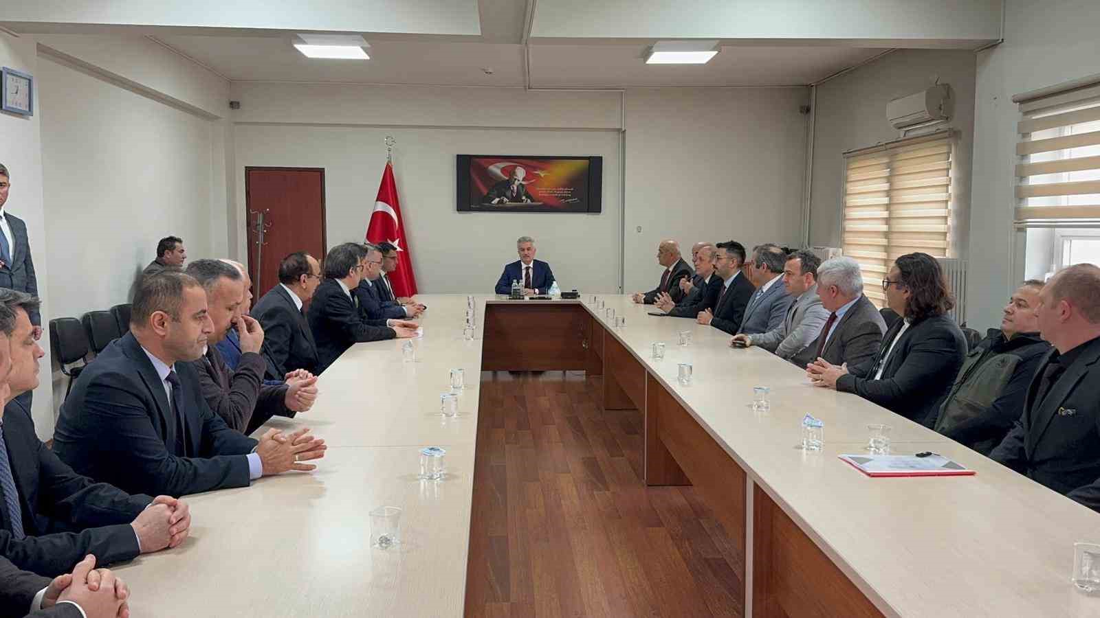 Danıştay Başkanı Yiğit Baba Ocağında