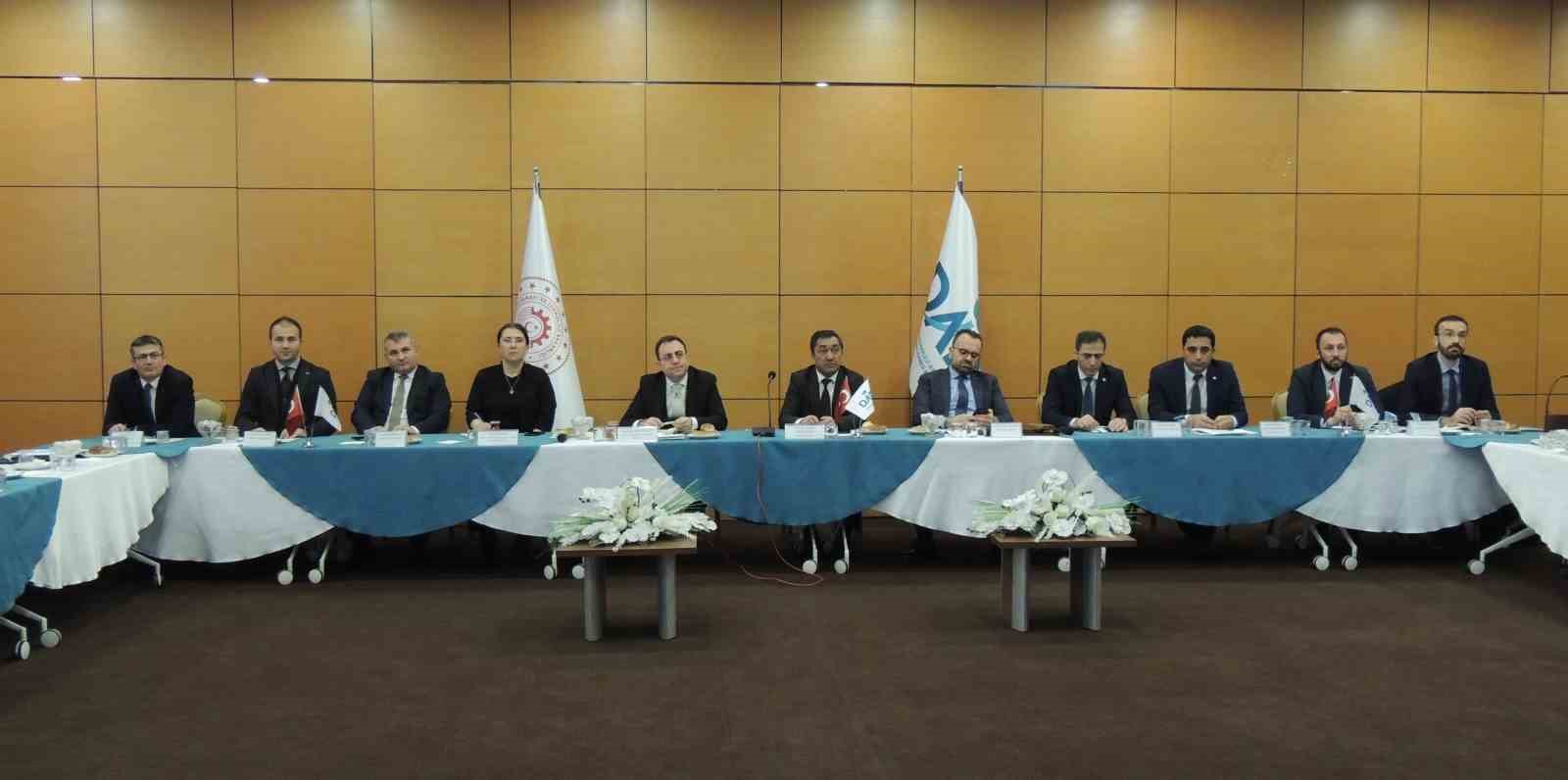 Dap Bölgesi Kalkınma Ajansları ‘Yerel Kalkınma Hamlesi’ Vizyonuyla Toplandı