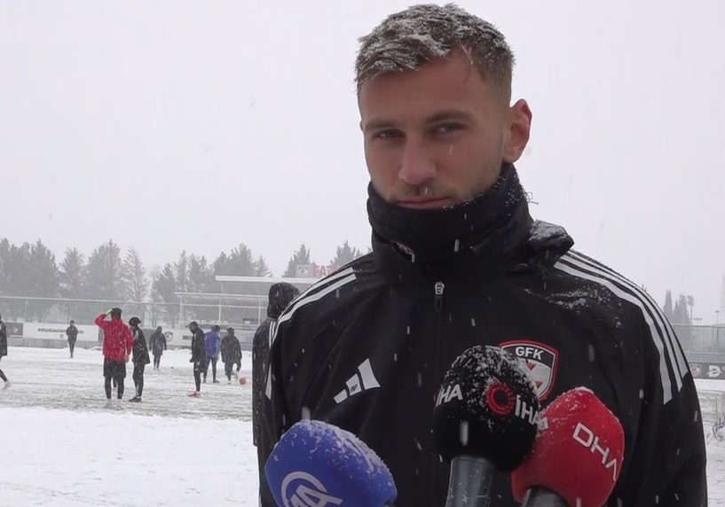 Denis Draguş: “Gaziantep’e Tekrar Döndüğüm İçin Çok Mutluyum”