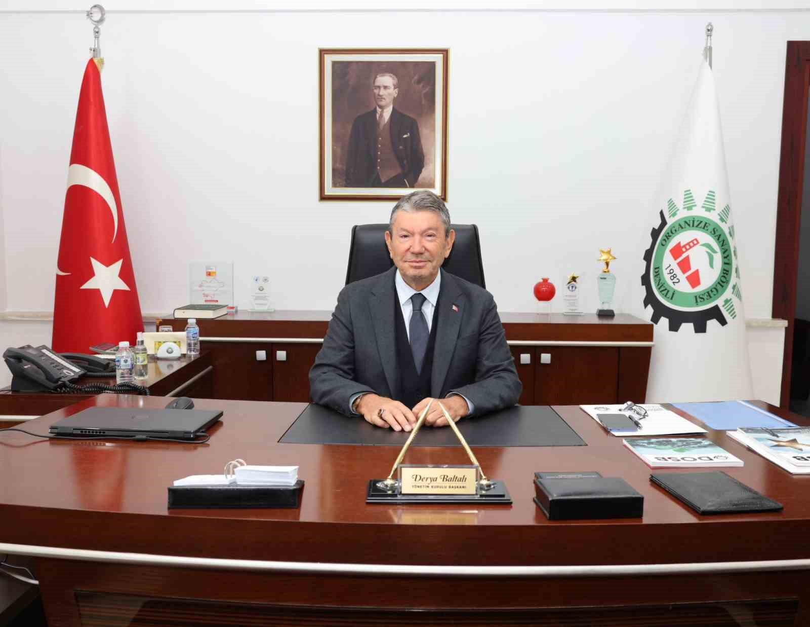 Denizli Osb Başkanı Baltalı: “Güçlü Basın, Güçlü Toplumun Teminatıdır”