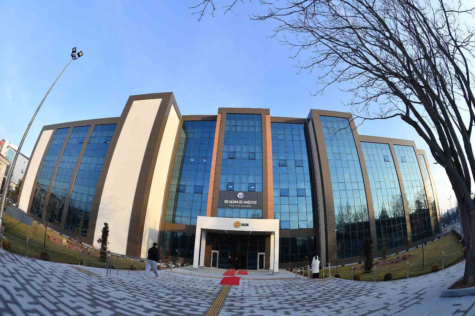 Diş Hastanesi Ek Binasına Okuma Salonu Yapılacak