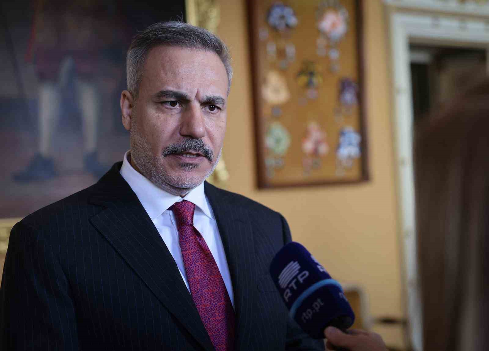 Dışişleri Bakanı Fidan: “İsrail’e Gereken Baskıyı Yapmalıyız”