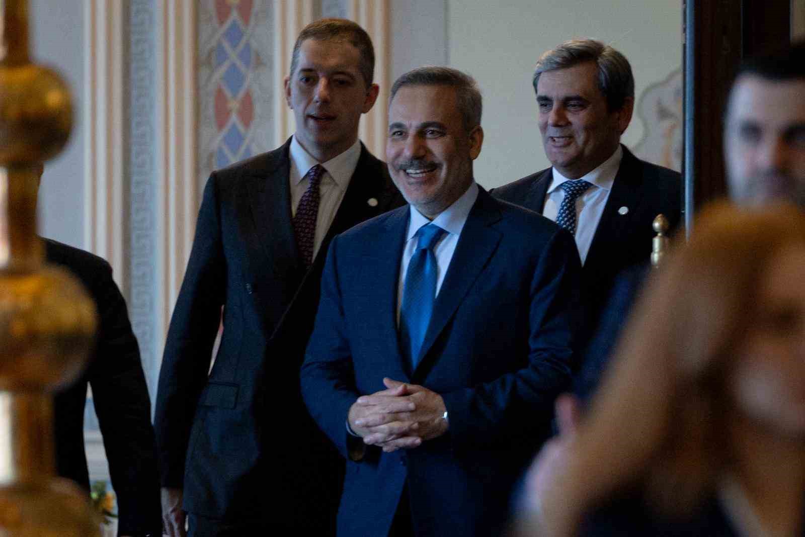 Dışişleri Bakanı Hakan Fidan’ın Ev Sahipliğinde, Balkan Barış Platformu’nun İkinci Toplantısı Gerçekleştirildi