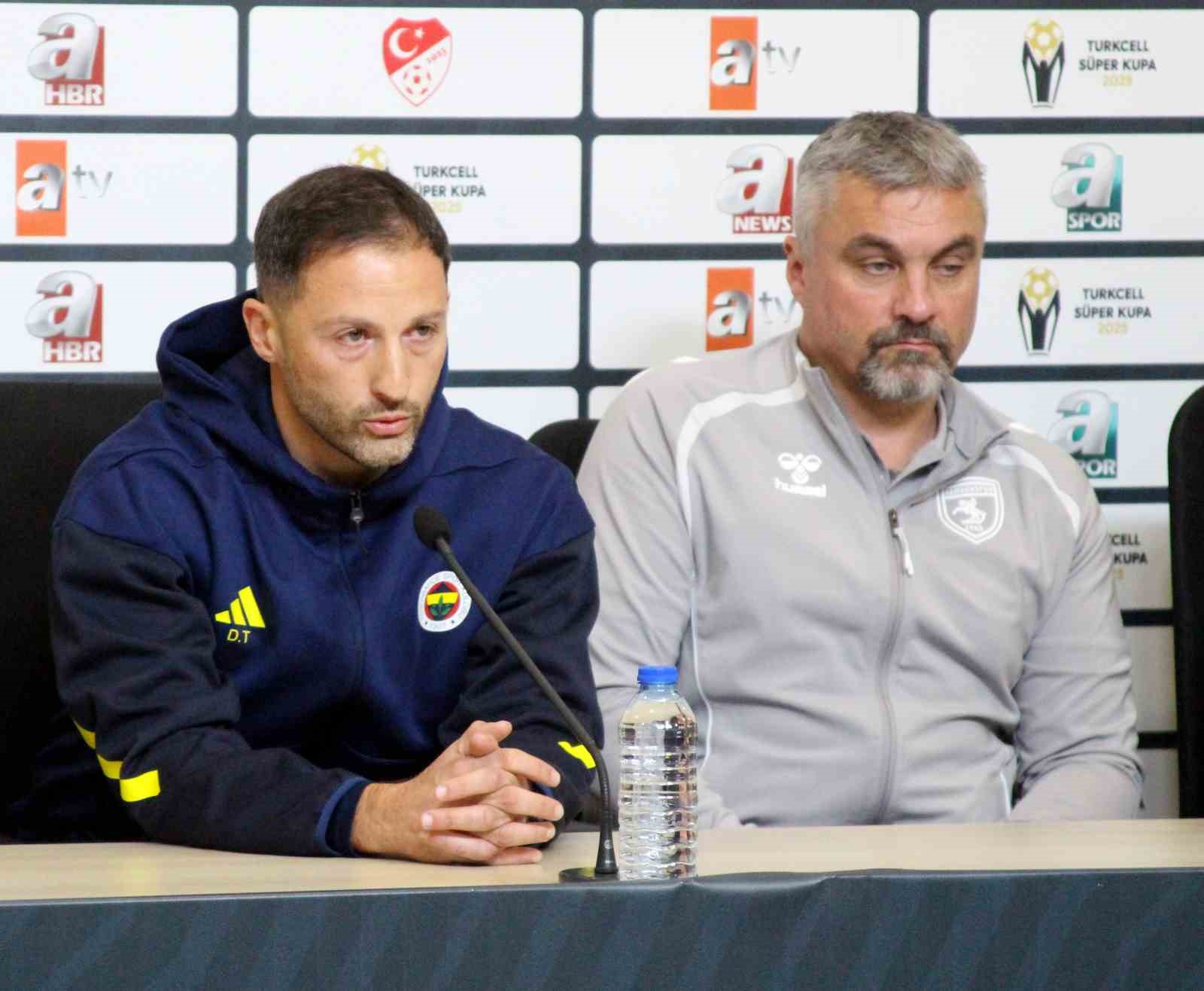 Domenico Tedesco: “Bu Maç İçin Hazırız”