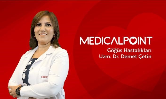 Dr. Çetin, Zatüre Vakaları Hakkında Bilgi Verdi