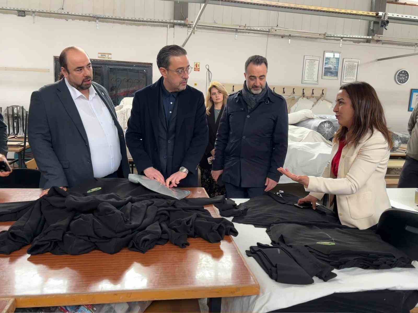 DSO Başkanı Kasapoğlu Mesleki Eğitim İş Birliği Projesinde Velilerle Buluştu