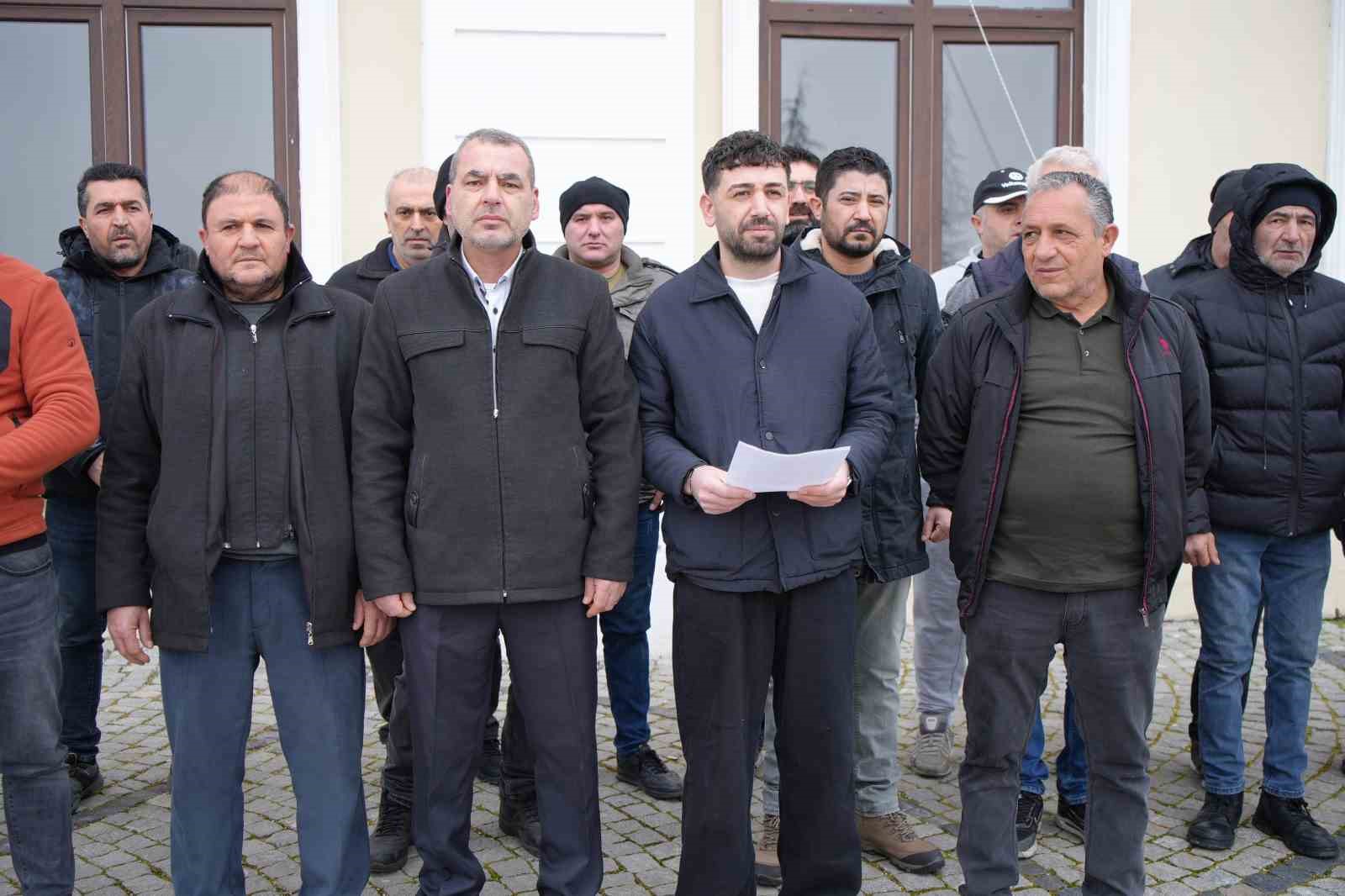 Edirne’de “Sosyete Pazarı”Nın Kapatılmasına Esnaftan Tepki