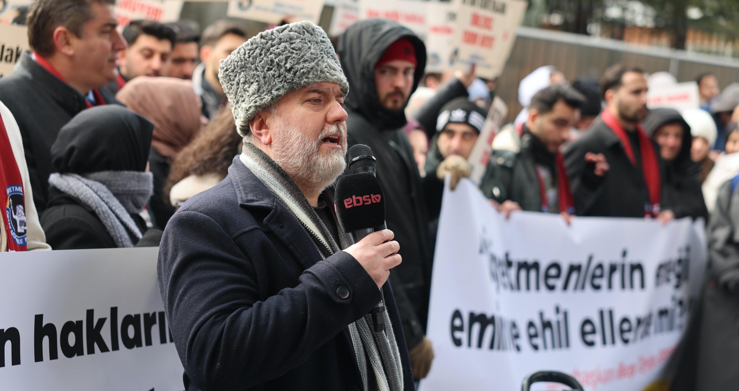 Eğitim-Bir-Sen’den Ek Atama Bekleyen Öğretmen Adaylarının Eylemine Destek