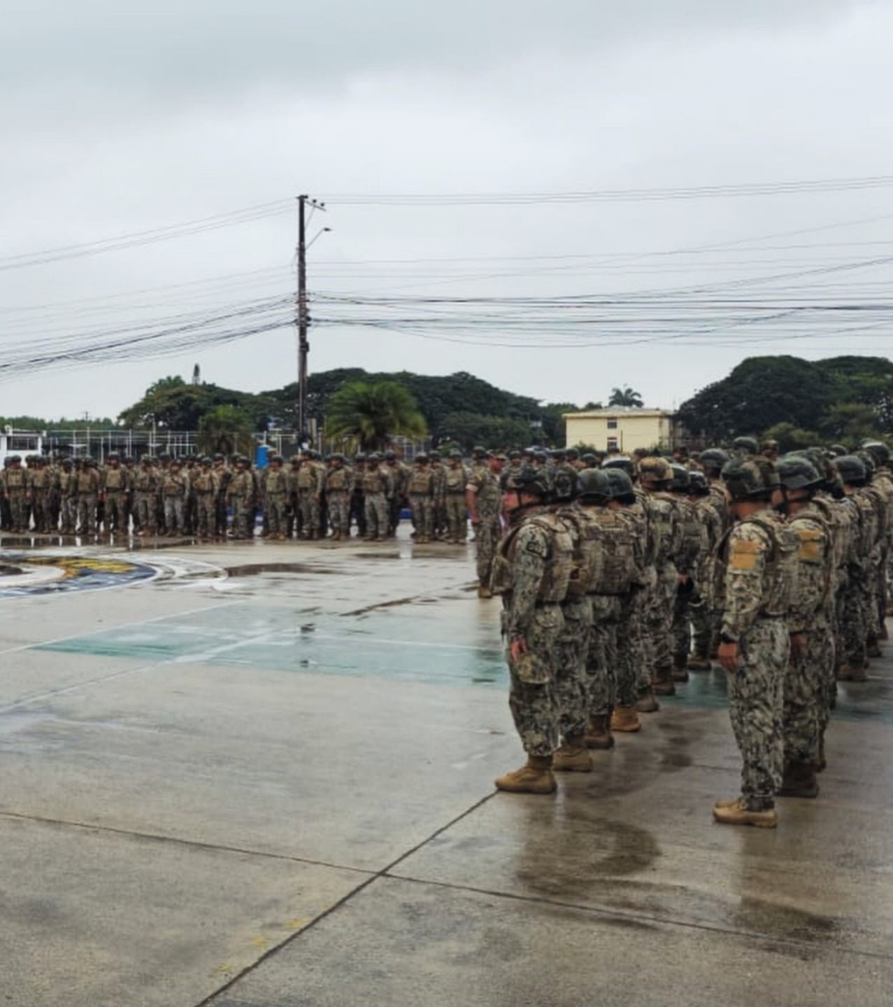 Ekvador’da Organize Suçla Mücadelede 10 Bin Askerle “Bütüncül Hücum” Operasyonu