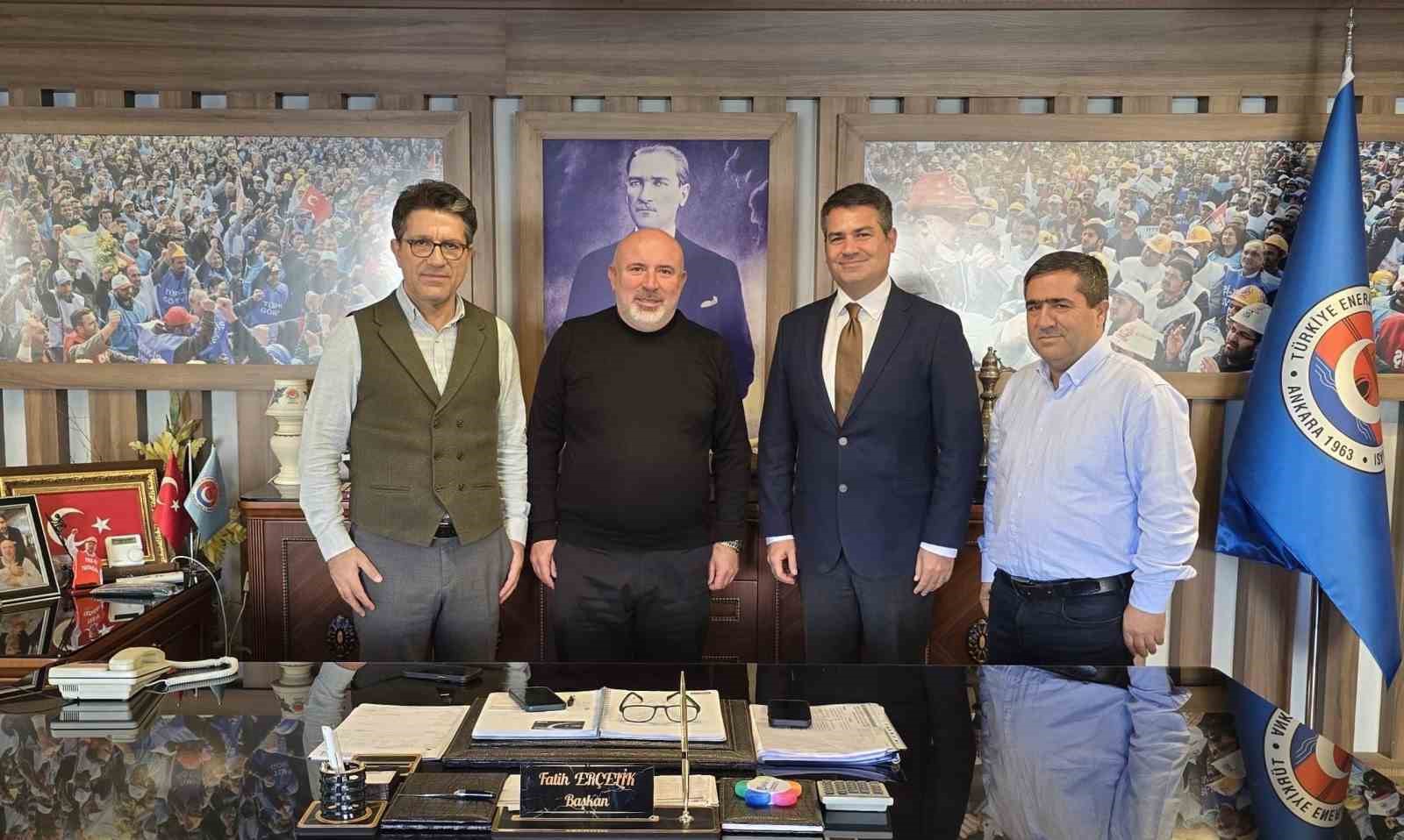 “Enerji Üretimi, İstihdam ve Kamu Yararı Birlikte Düşünülmeli”