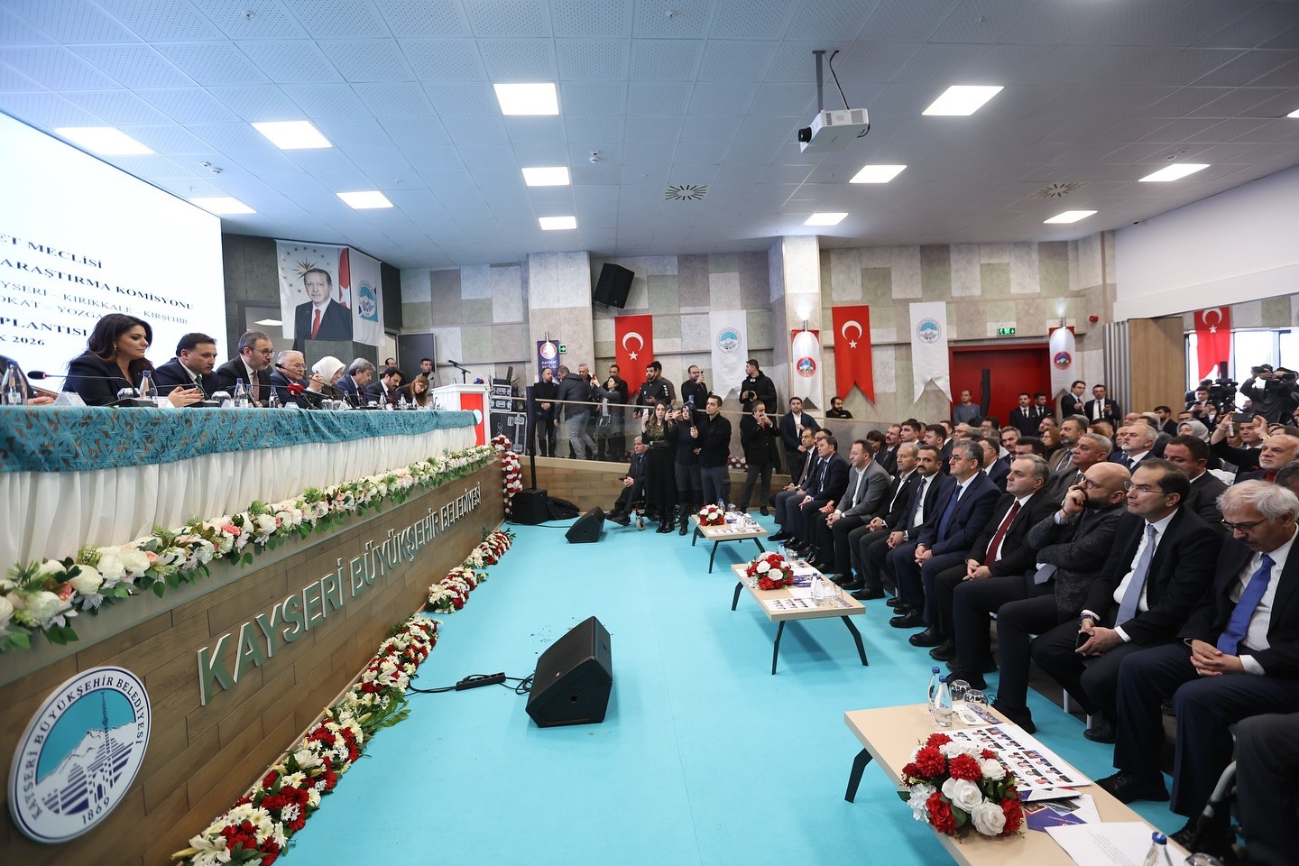 Engelsiz Yaşam Merkezi; TBMM Araştırma Komisyonu Toplantısı’na Ev Sahipliği Yaptı