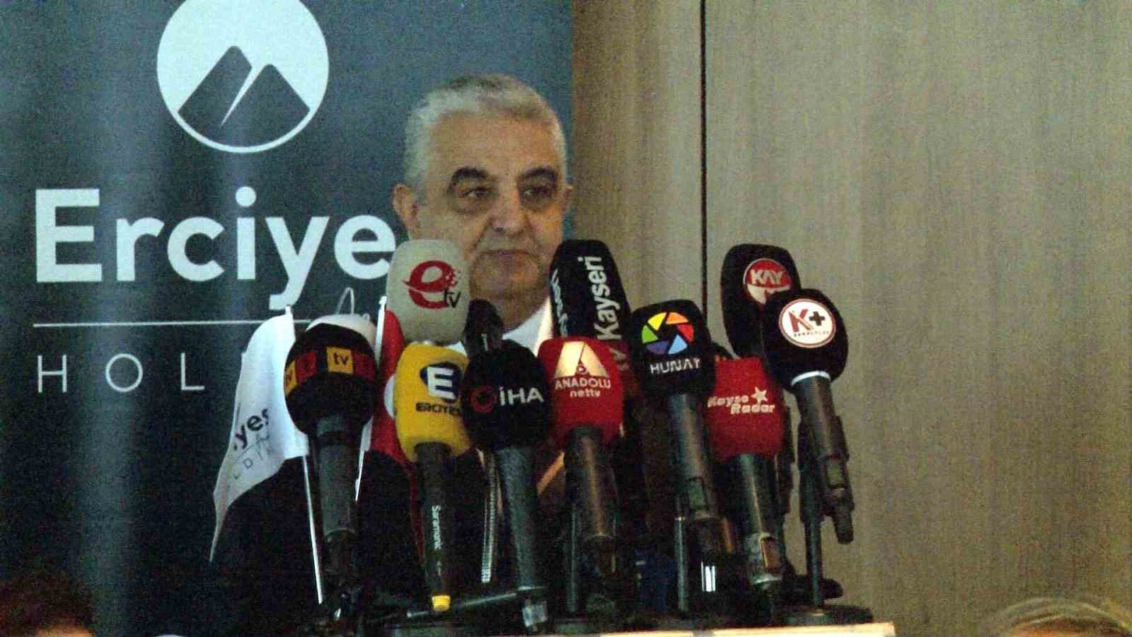 Erciyes Anadolu Holding Ceo’su Özyurt: “Elden Çıkarılan Şirketlere Rağmen Rakamlarımız Yükseliyor”