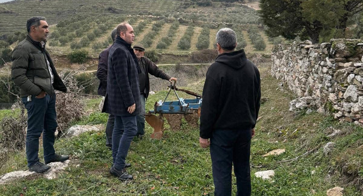 Erenbağı Mahallesi’nde Sorunlar Yerinde Tespit Edildi