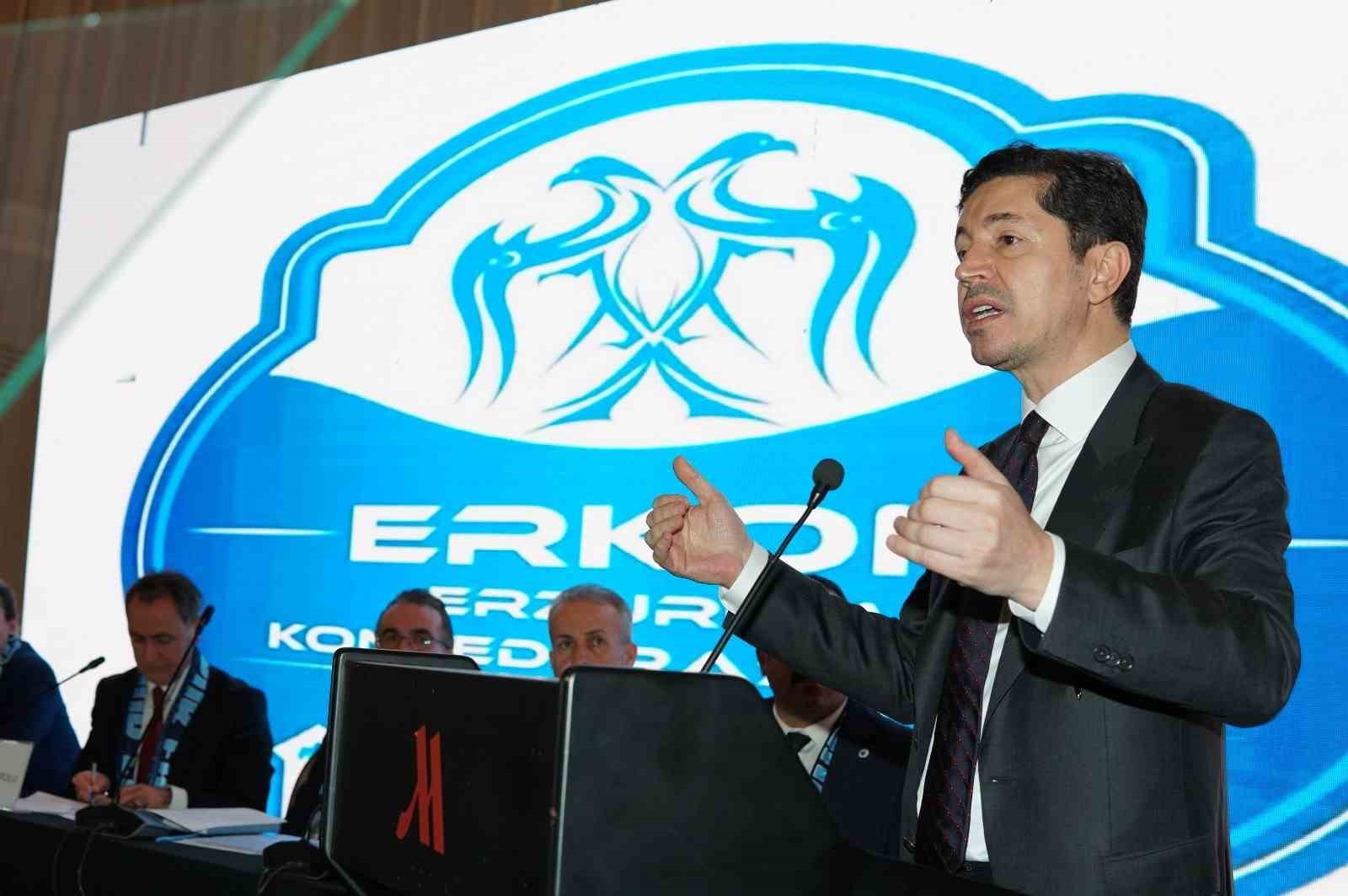 Erkon’un Yeni Başkanı Murat Şahsuvaroğlu Oldu