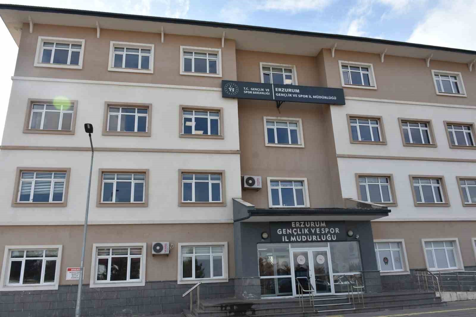 Erzurum Gençlik ve Spor İl Müdürlüğünde Büyük Gelişim ve Dönüşüm