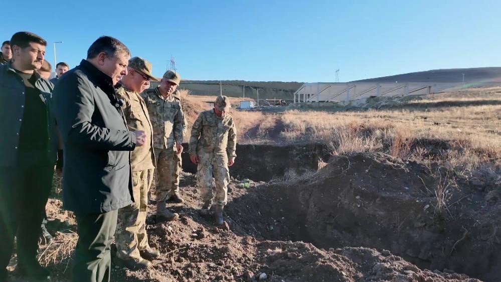 Erzurum’da Patlamamış Top Mermileri İçin Mafam Devrede