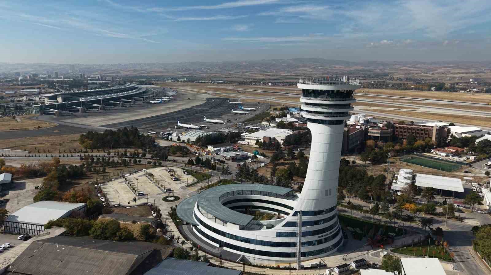 Esenboğa Havalimanı’nın 3. Pisti ve Yeni Kulesi Cumhurbaşkanı Recep Tayyip Erdoğan Tarafından Hizmete Açılacak