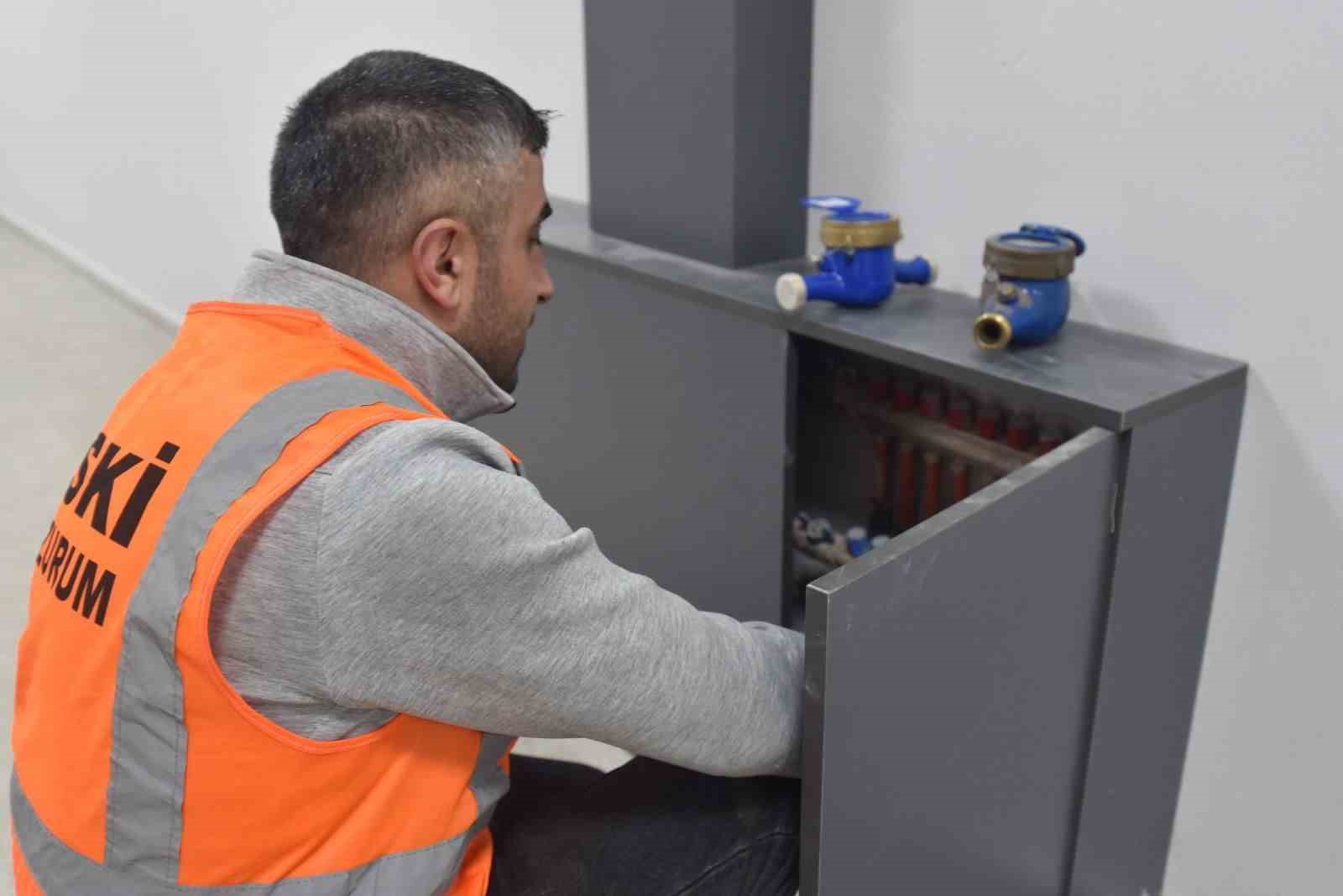 Eski, Eskiyen Su Sayaçlarını Yeniliyor