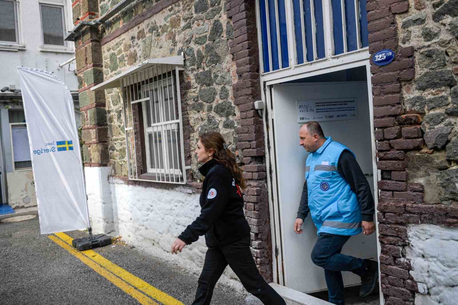 Eski Gasilhane Binaları, İzmir’in Sağlık Tarihine Işık Tutuyor