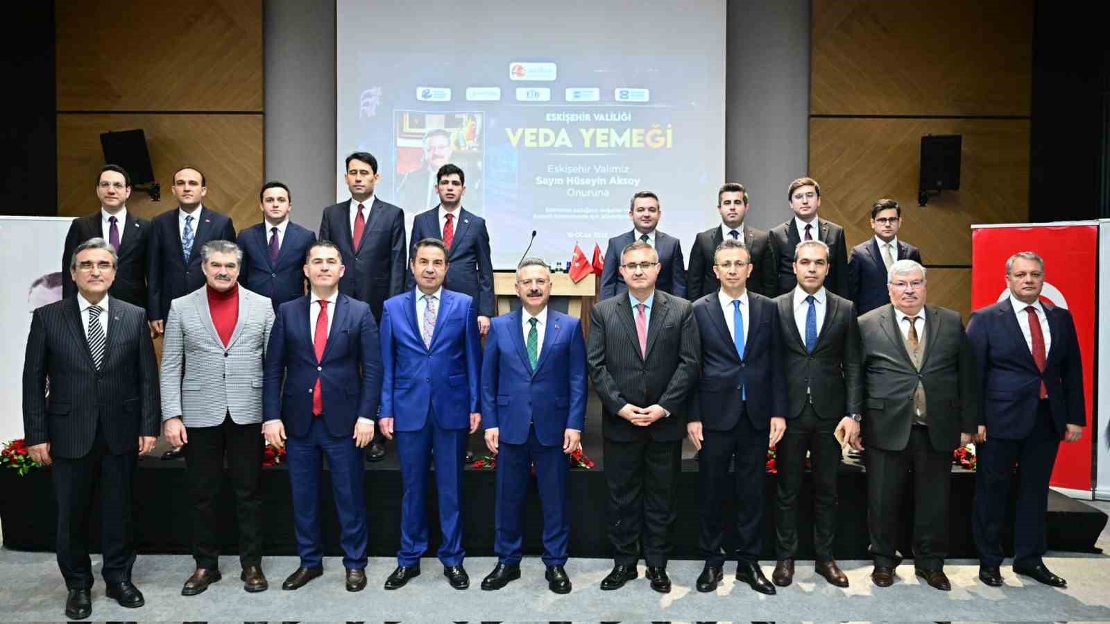 Eskişehir Valisi Aksoy: “Kapım Eskişehirlilere Her Zaman Açık”