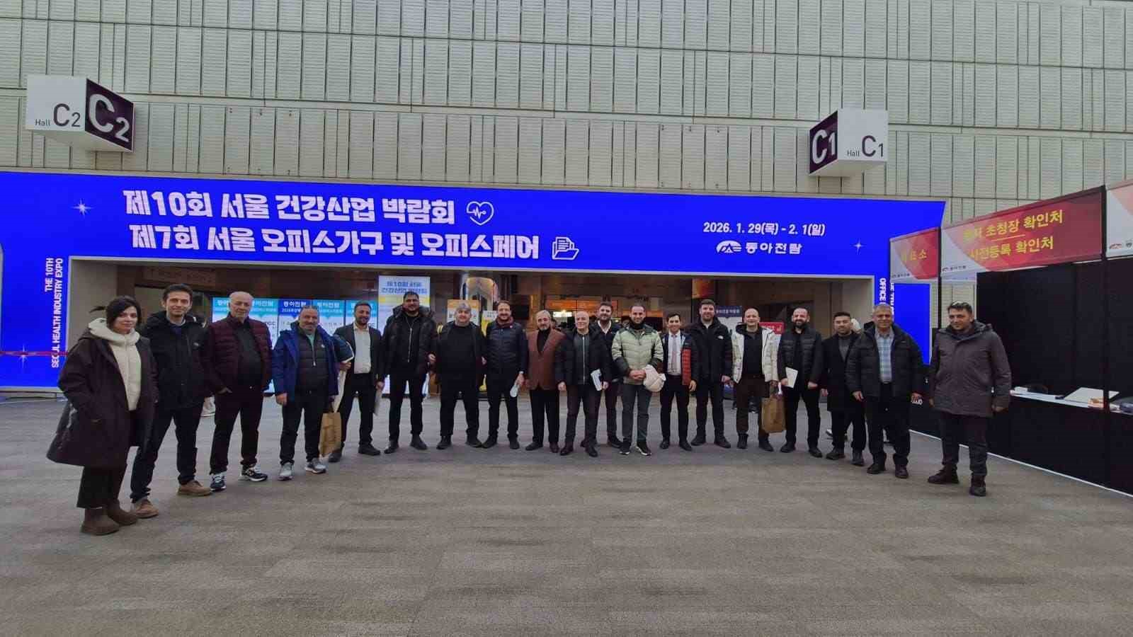 Etso’nun Güney Kore Hamlesi Tamamlandı: Seul’de 4 Günlük Ticaret Diplomasisi