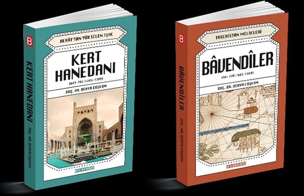 Etü’lü Akademisyen Doç. Dr. Çoşkun’dan, Ortaçağ İran Tarihine Işık Tutan İki Kitap