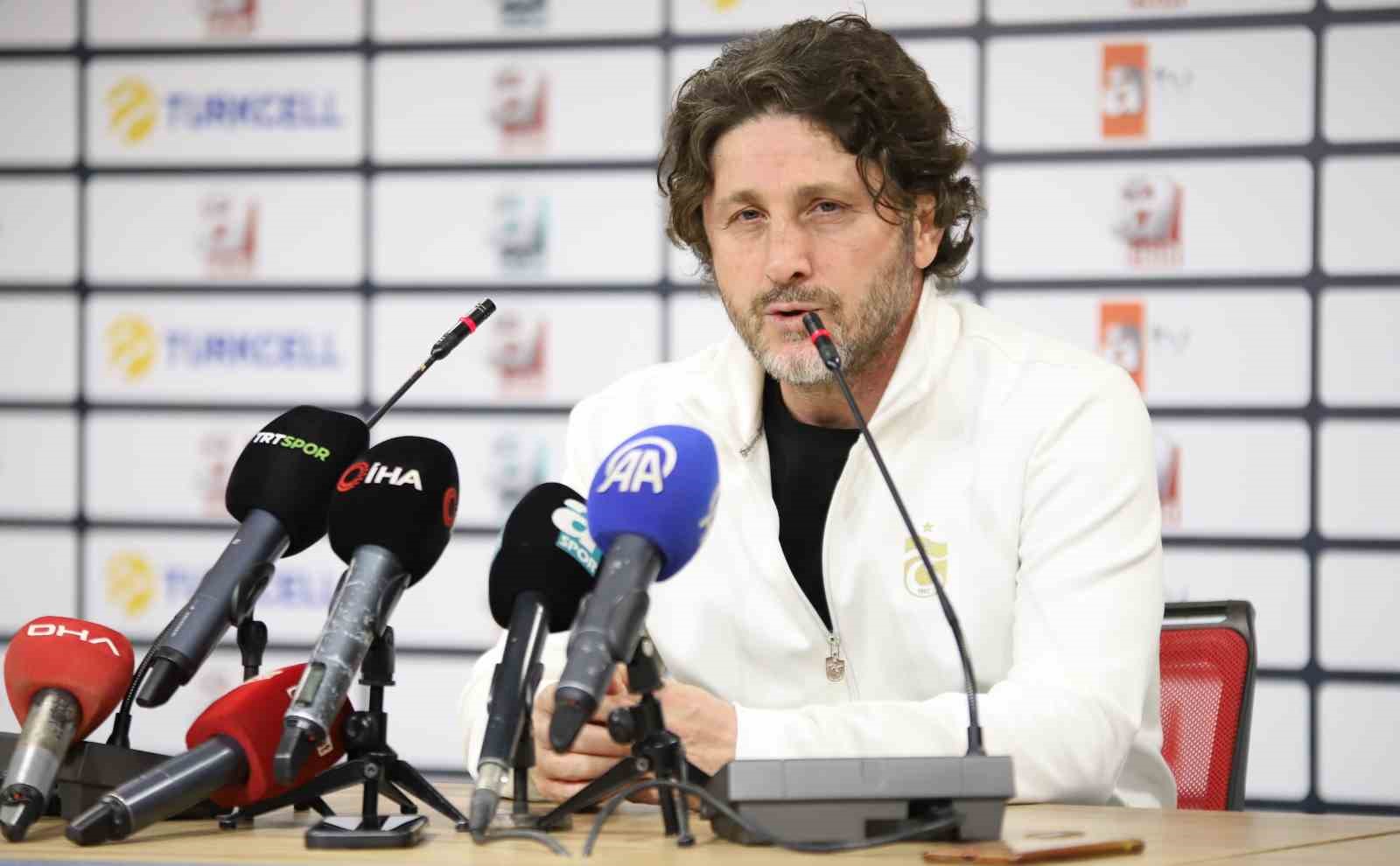 Fatih Tekke: “Oyun Olarak Aşağıda Kalmadık Ama Mağlup Olduk”