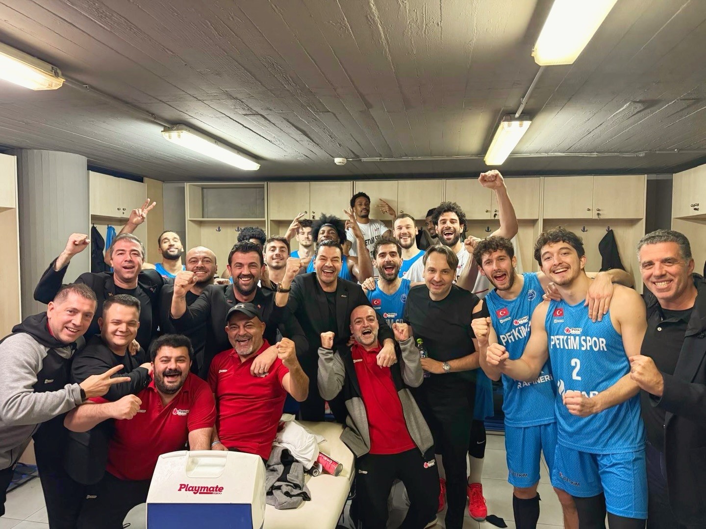 Fıba Avrupa Kupası: Peristeri Betsson: 61 – Aliağa Petkimspor: 82