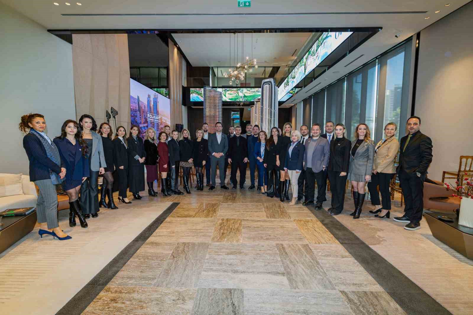 Folkart Gayrimenkul Buluşmaları Başladı