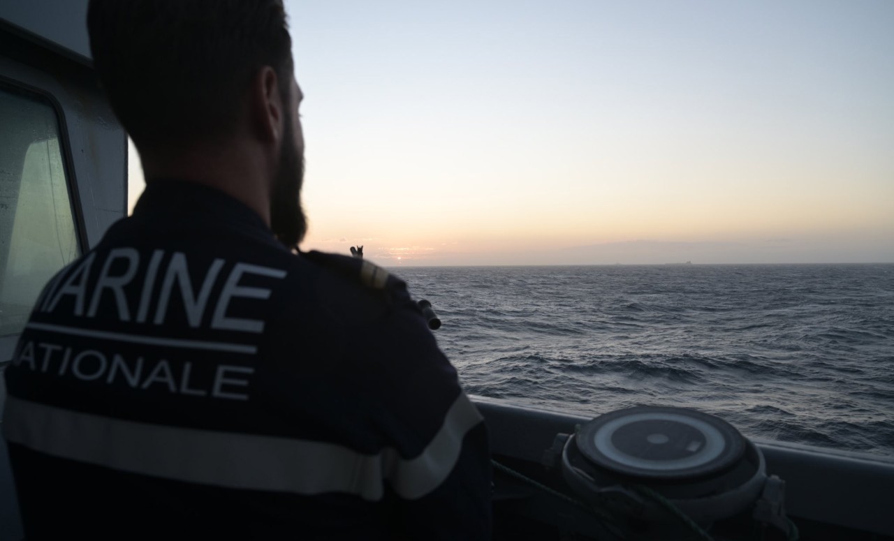 Fransa, Akdeniz’de Rus Tankerine El Koydu