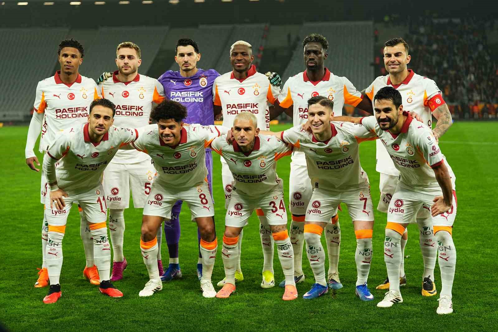 Galatasaray’da 3 Değişiklik