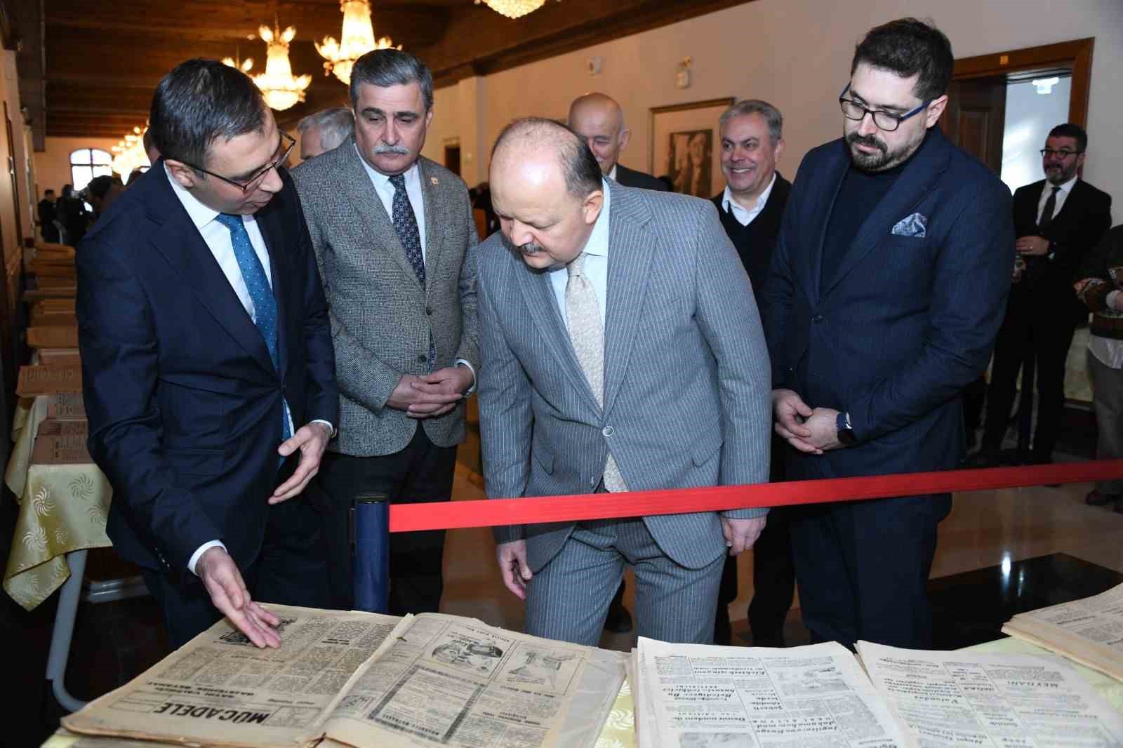 Gazetelerle Kastamonu Tarihine Işık Tutan Sergi Kapılarını Açtı