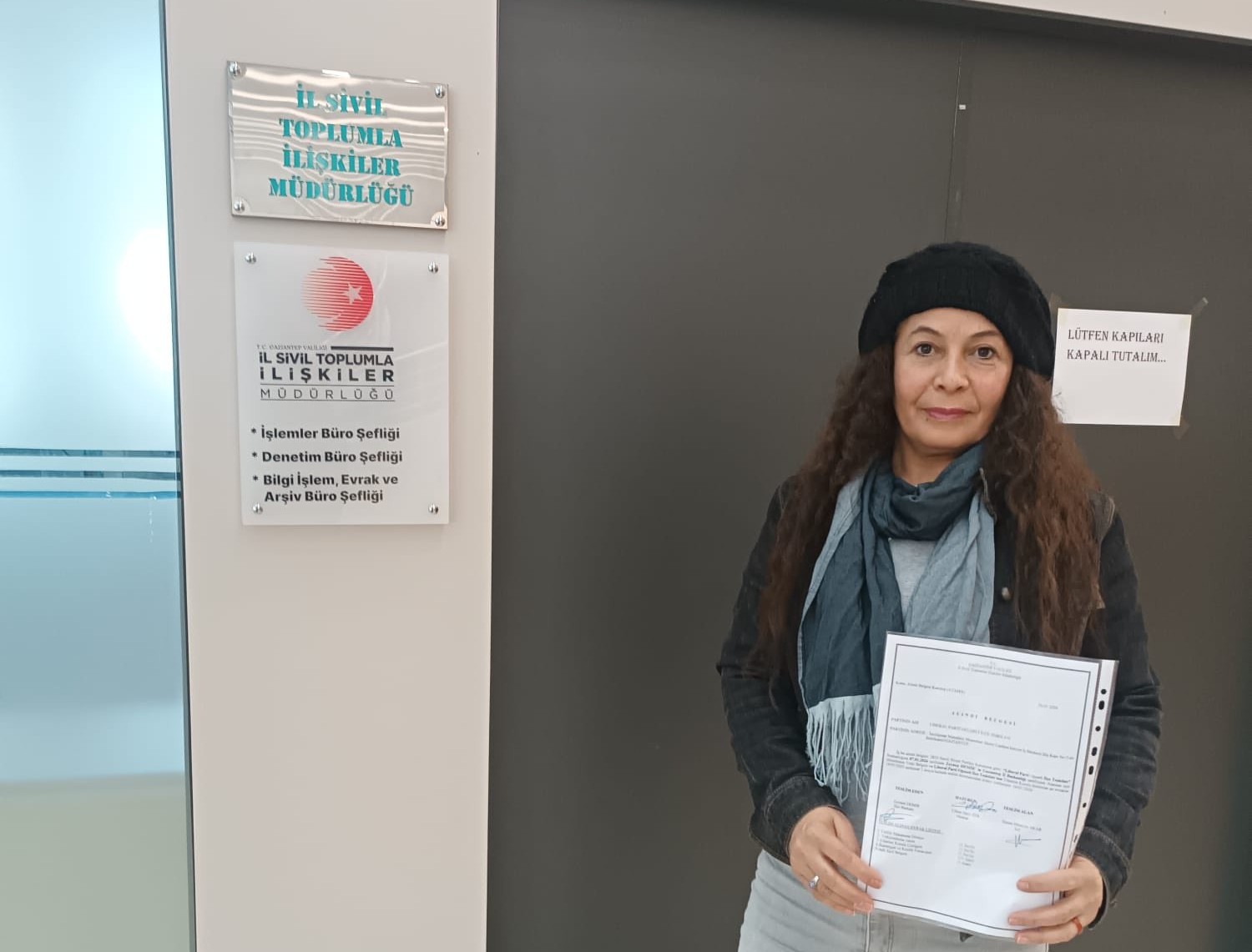 Liberal Parti Gaziantep Oğuzeli İlçe Teşkilatı Kuruldu: Başkanlığa Zeynep Demir Getirildi