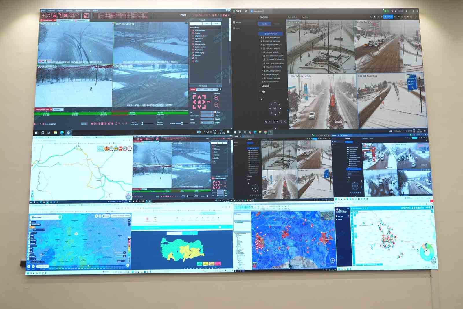 Gaziantep Valisi Çeber: “Trafiğe Kapalı Yolumuz Yok”