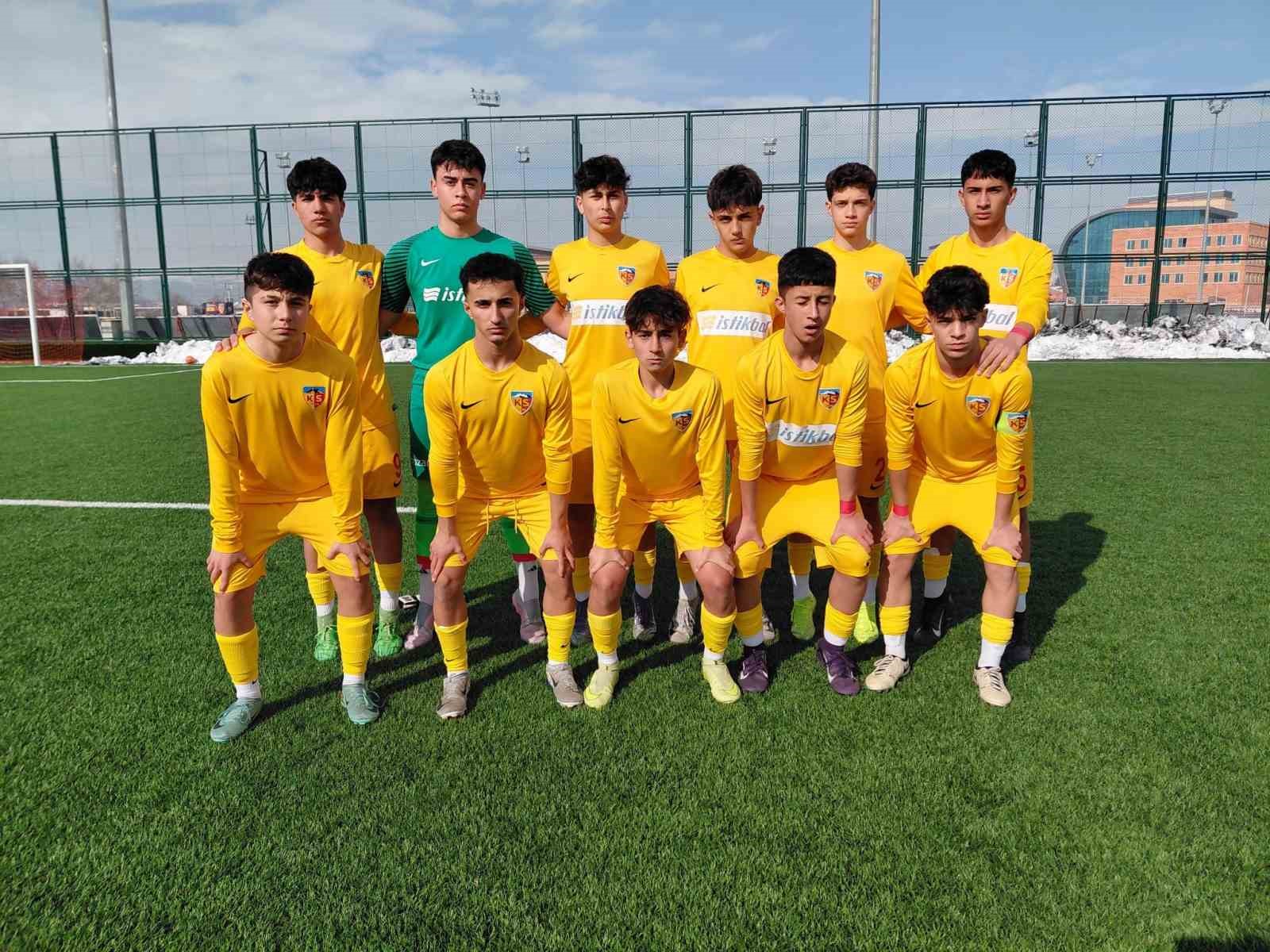 Gelişim Ligi U-15: Kayserispor: 5 – Ankara Demirspor: 1