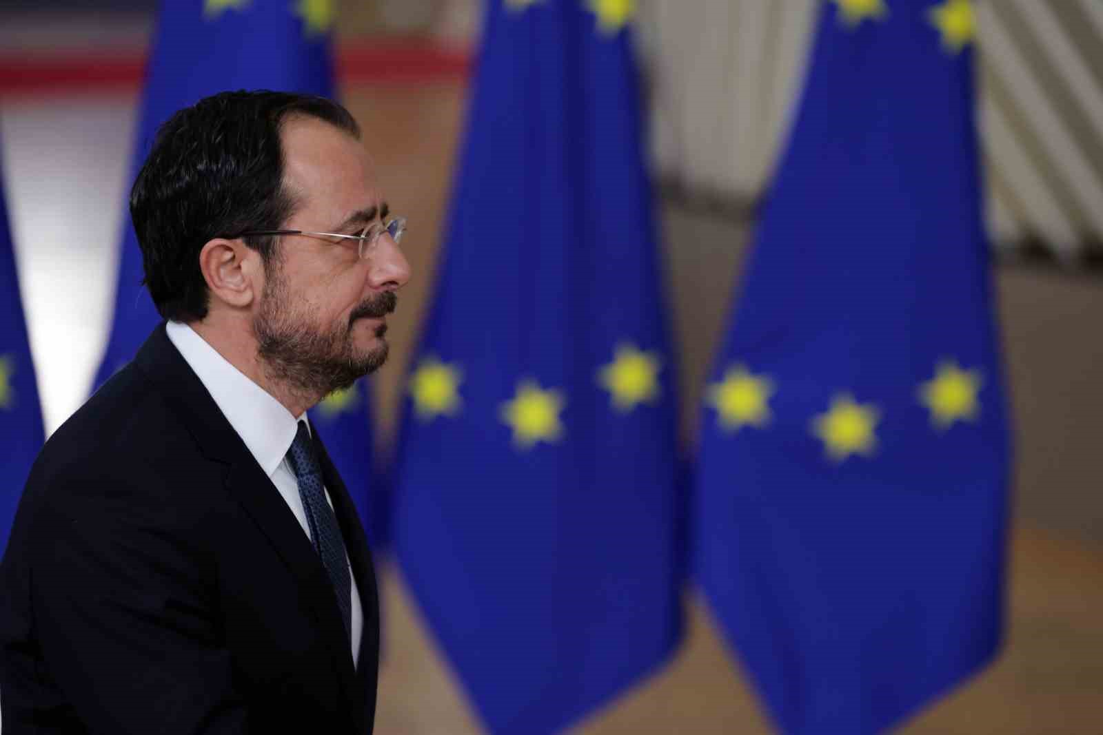 GKRY Lideri Hristodulidis’in Seçimde Finansman İhlali Yaptığı İddiası