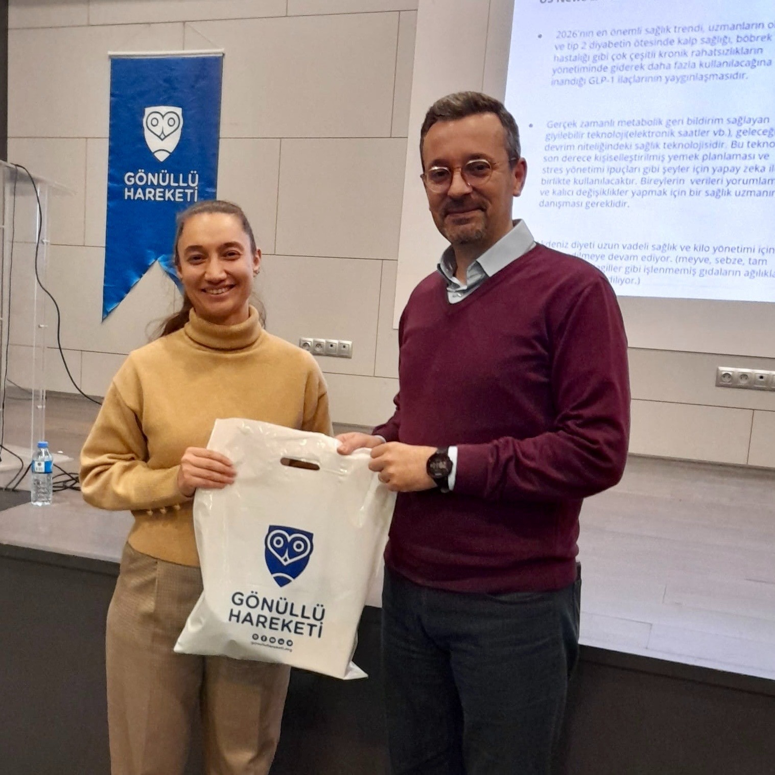 Gönüllü Hareketi Derneği’nden “Nasıl İyi Oluruz?” Söyleşi Serisi